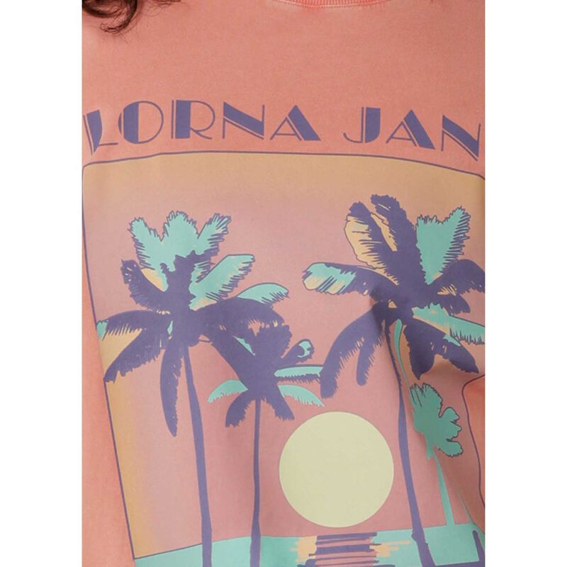 Lorna Jane Vacation Washed Boyfriend T-Shirt image number 2